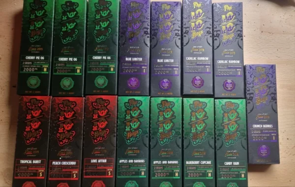 Buy 10/10boyz THC Vapes UK