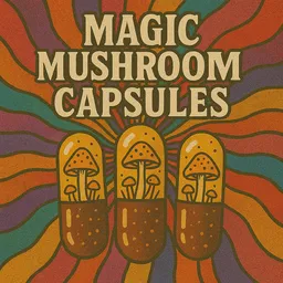Magic Mushroom Capsules