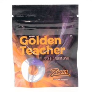Shop Golden Teacher 3 Grams Capsules UK