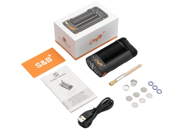 Shop crafty plus vaporizer in the box 1 UK