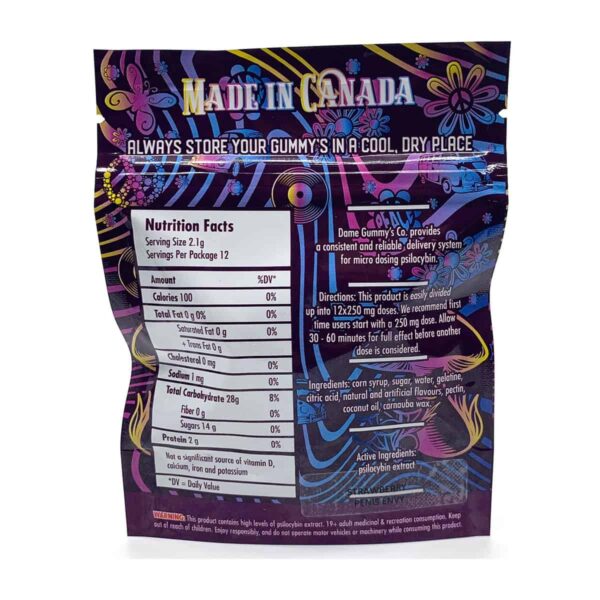 Buuy Dames Gummies 1500mg Online UK