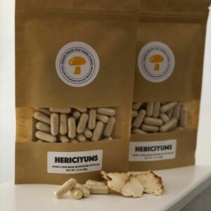 Order Lion’s Mane Mushroom Capsules UK
