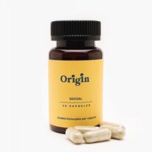 Buy Social Capsules-Origin Mushroom UK